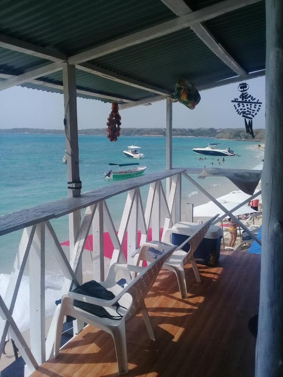 Cabanas Black And White Hotel Cartagena Екстериор снимка