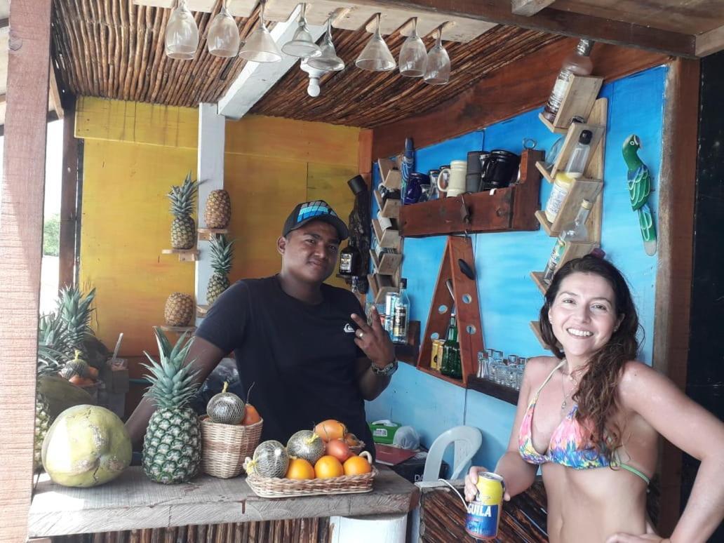 Cabanas Black And White Hotel Cartagena Екстериор снимка