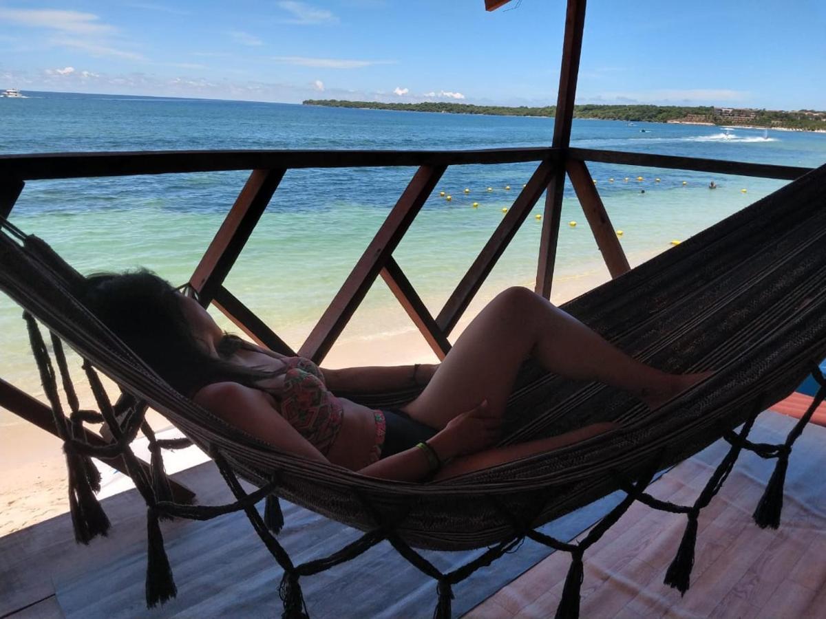 Cabanas Black And White Hotel Cartagena Екстериор снимка